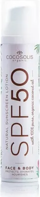 Image de Lotion solaire naturelle Cocosolis Spf50 100ml