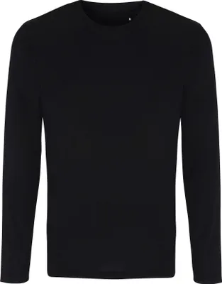Produktbild von TriDri Herren Langarm Performance T-Shirt RW6543 (M) (Schwarz)