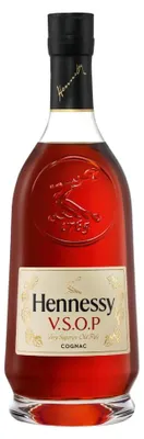 Produktbild von Hennessy V.S.O.P Cognac, 70cl, in Geschenkbox, Harmonischer & körperreicher Cognac aus Frankreich, Komplexe Aromen von Eiche, Gewürzen & Früchten