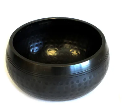 Productafbeelding van Kleine zwarte smoothiebeker - 14 cm