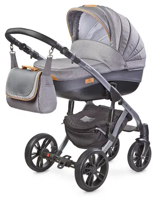 Obrázok produktu pre Kočík CAMINI Frontera kombinovaný 2v1 2018 graphite