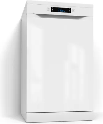Produktbild von DEQORI Magnetmatte Spülmaschine Standard 60x80 cm 'Weiß' Magnetfolie Deko-Folie