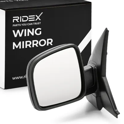 Produktbild von RIDEX 50O0113 Außenspiegel Seitenspiegel Links für VW Transporter V Bus (7HB, 7HJ, 7EB, 7EJ, 7EF, 7EG, 7HF, 7EC) Asphärisch Manuell
