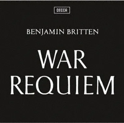 Produktbild von War Requiem op.66