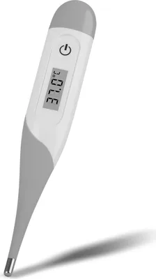 Produktbild von Pulox DT-15 Digitales Fieberthermometer mit flexibler Spitze & Display