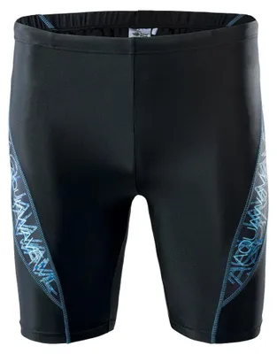 Immagine prodotto di Aquawave - Pantaloncini da bagno da uomo "Barid" IG1172 (L) (Nero/Blu Curaçao)