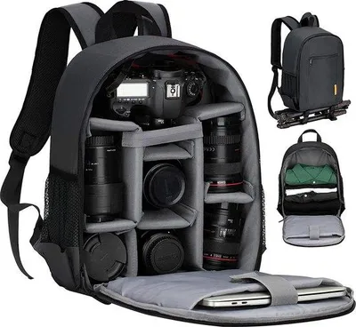Obrázok produktu pre Luxusný batoh na fotoaparát – odolný a ľahký