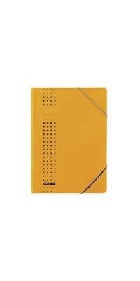 Produktbild von ELBA Eckspanner chic 400010054 DIN A4 150Bl. Karton gelb