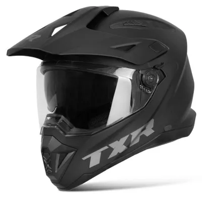 Obrázok produktu pre TXR Enduro prilba Explorer čierna matná L