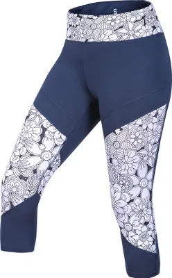 Immagine prodotto di Ocún Rhea Leggings 3/4 Colore: Blue S-Sea / Taglia: L