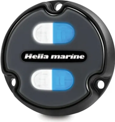 Immagine prodotto di Illuminazione subacquea Hella Apeloa1, 20w, bianco/blu, 1800 lumen, cavo da 2,5 m, Ip68/69