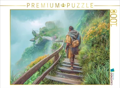 Produktbild von CALVENDO Puzzle Mystische Kraftorte | 1000 Teile Lege-Größe 64x48cm Foto-Puzzle für glückliche Stunden