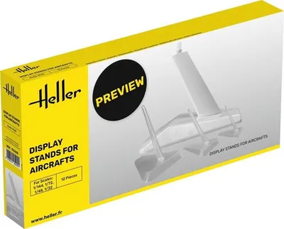 Image de Heller 95200 Supports d'affichage pour avions