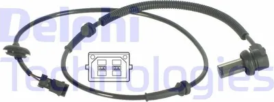 Produktbild von DELPHI ABS Sensor Raddrehzahl für AUDI A4 Limousine (8D2, B5) SS20004