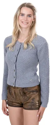 Imagen del producto de Elzusha - Elegante chaqueta de lana para mujer, ideal para ocasiones especiales
