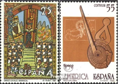 Produktbild von Briefmarken Spanien 1991 Mi 3000,3015 (kompl.Ausg.) postfrisch Sondermarken