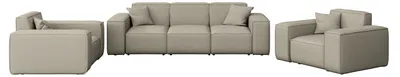 Obrázek produktu pro Sada Patio 3+1+1, látka Odyssey, perleťová (01)