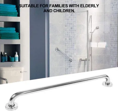Obrázek produktu pro Nerezové madlo 60 cm pro koupelnu, sprchu a toaletu – bezpečnost