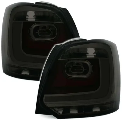 Produktbild von Rückleuchten LED Lightbar schwarz Smoke für VW Polo 6R ab 2009-2103/2014