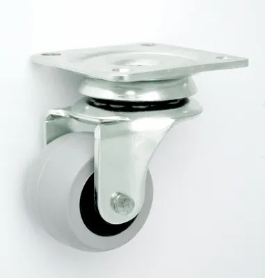 Obrázek produktu pro Koło Meblowe Tworzywo+Guma 30Mm Obudowa Skrętna M32T