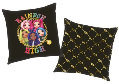 Produktbild von Beauty | Rainbow High | 40 x 40 cm | Kinder Deko-Kissen | Wende-Motiv