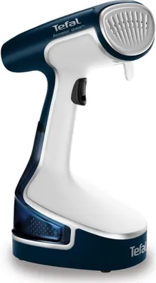Produktbild von Dampfglätter 1500W 24g/min kompakt 200ml Wassertank 45s Aufheizen tragbare Dampfbürste Faltenentferner für Kleidung Zuhause Reisen Büro