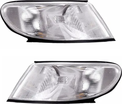 Produktbild von Frontblinker Set für Saab 9-3 YS3D 98-02 Blinker vorne weiß