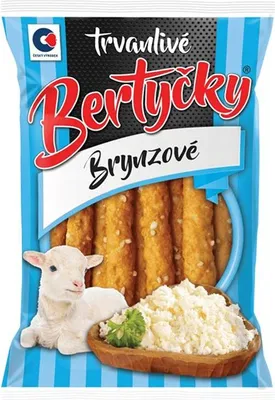 Obrázek produktu pro Bertycky české tyčinky s příchutí bryndzy 90 g