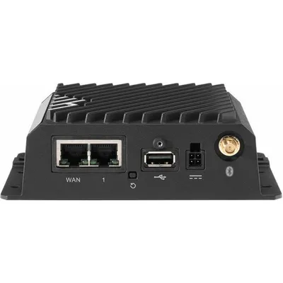 Produktbild von Cradlepoint R920, Wi-Fi 6 (802.11ax), Dual-Band (2,4 GHz/5 GHz), Ethernet/LAN, 4G, Schwarz