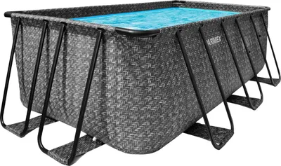 Produktbild von Marimex Frame Pool Premium 400x215x122 cm - Rattanoptik