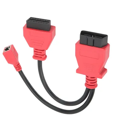 Produktbild von Kabel diagnostyczny OBD2 do BMW F floor - Wysokiej jakości adapter do Autel MS908 PRO, MS908S PRO, MaxiSys Elite, IM608 - Do precyzyjnej diagnostyki pojazdu