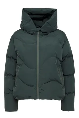 Produktbild von Mazine Dana Puffer Jacket - Winterjacke, Größe:M, Farbe:bottle