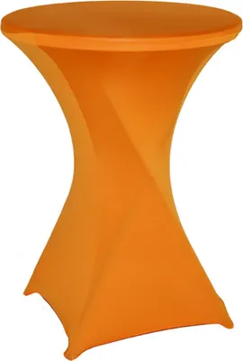 Obrázek produktu pro 22"-24" x 43" koktejlové ubrusy Stretch Elastan koktejlová stolní tkanina pro svatbu, banket a párty