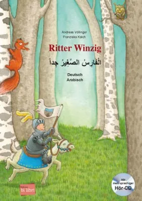 Produktbild von Ritter Winzig (Deutsch-Arabisch)
