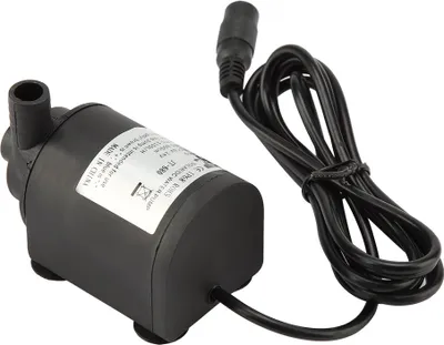 Produktbild von DC 6-24V Bürstenlose Aquarium Springbrunnen Teich Solar Tauchwasserpumpe