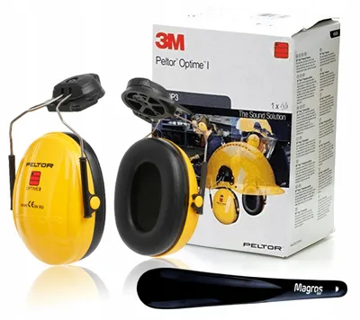Produktbild von 3M OPTIME I H510P3E Kapselgehörschutz zur Helmmontage