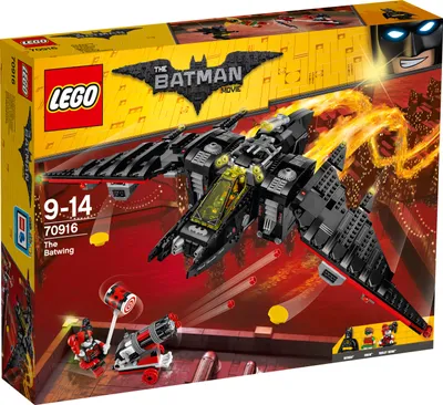 Produktbild von The LEGO Batman Movie™ Batwing 70916