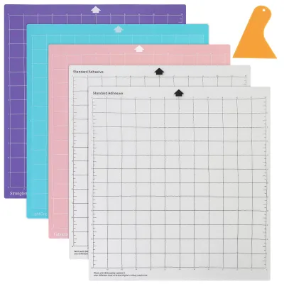 5er-Set Schneidematten 30x30 cm für Silhouette Cameo