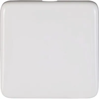 Produktbild von Legrand 776285 Abdeckung Leitungsauslass Creo ultraweiß