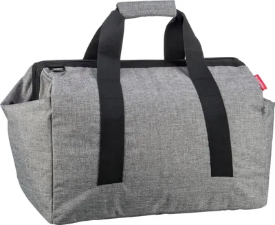 Produktbild von Reisenthel Allrounder L - Uni - Arzttasche - Reißverschluss - Grau - Monochromatisch - Polyester