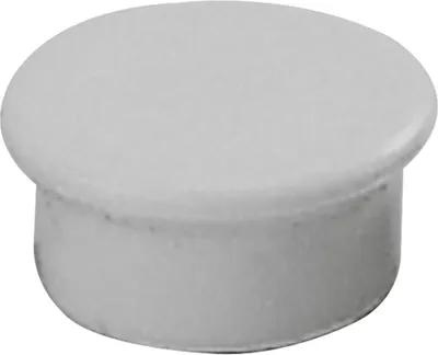 Produktbild von Dahle Starker Planungs-Magnet 13 mm grau, Haftkraft 1 N, 8 Stück im Blister