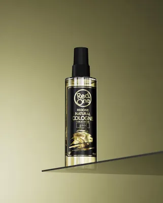 Produktbild von RedOne Cologne – Golden 150 ml Eau de Cologne Rasierwasser Herrenduft, KI-generiertes Bild