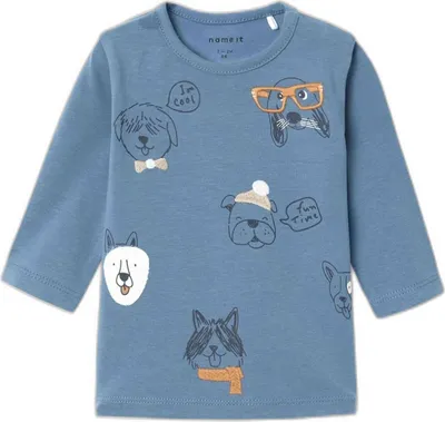 Immagine prodotto di Felpa Name It 13231581-BLUE da Bambini