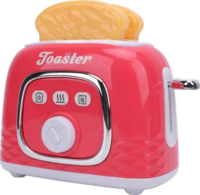 Produktbild von Brotbackautomat Spielzeug Simulation Kinder spielen Toaster Vortäuschen Küchengerät für Kinder