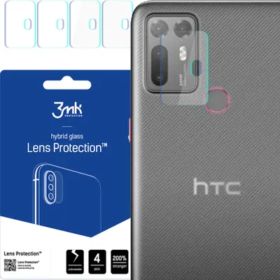 Zdjęcie produktu dla Ochrona aparatu 3MK Lens Protect do HTC Desire 20+