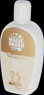 Produktbild von Kerbl MagicBrush Hundeshampoo Anti-Odor (200 ml, mit Aprikosenduft) 80132
