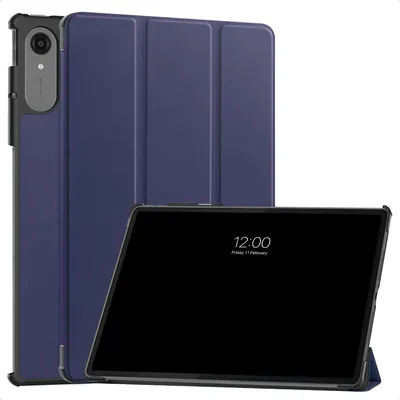 Image de Étagère pliante pour tablette Lenovo Idea Tab Pro Gen 2 - Bleu foncé