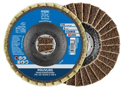 Produktbild von PFERD 44694211, 12200 RPM, 12,5 cm, 18 mm, 100 g, 5 Stück(e)