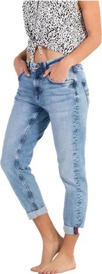Immagine prodotto di Hurley Laney Mom Oceancare Pantaloni Blu 26 Donna Blu 26