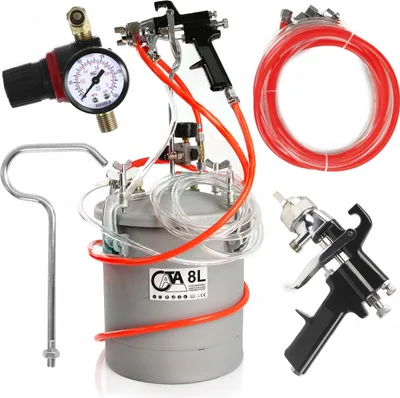 Produktbild von Pneumatische Farbpistole 8L Cata Farbpistole